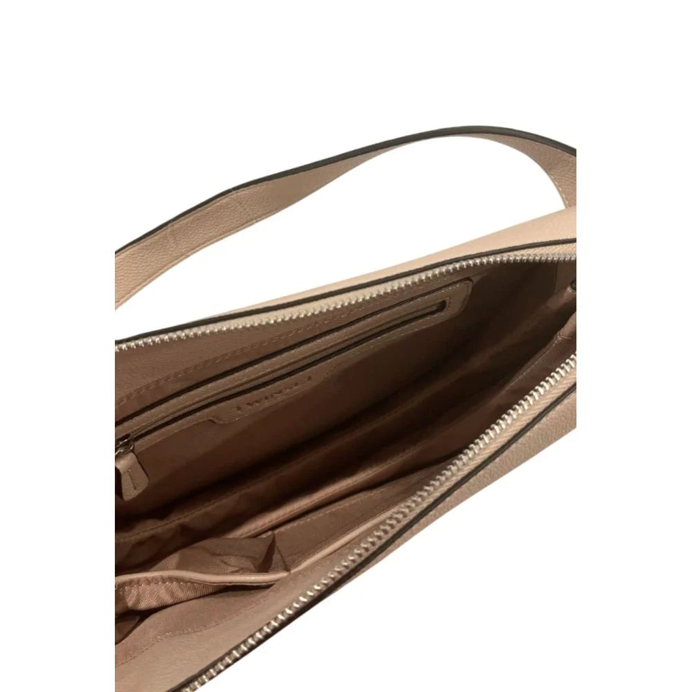 Twinset Pink PU Women Shoulder Bag - Shoulder Bags