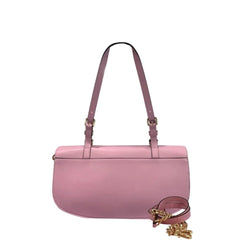 Twinset Pink PU Women Shoulder Bag - Shoulder Bags