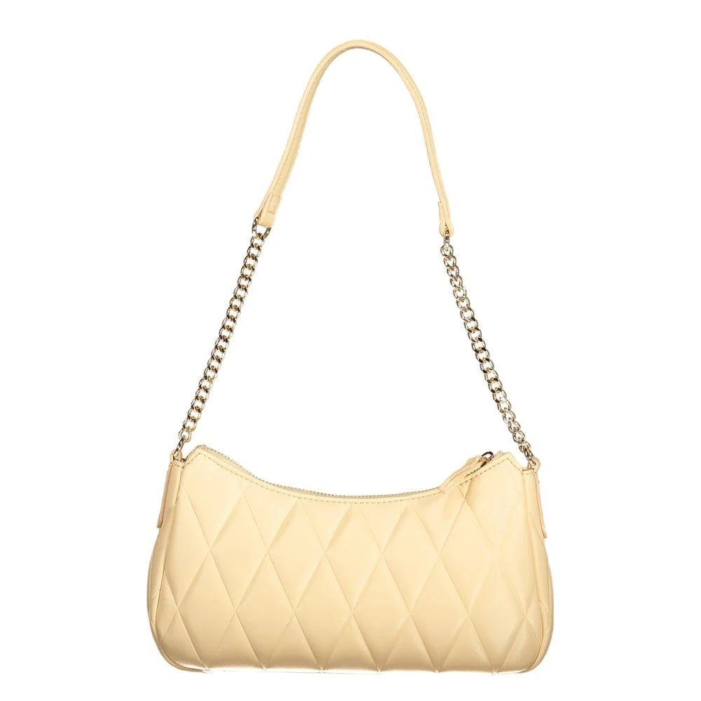 Twinset Rosa Poliuretano Women Handbag - Shoulder Bags