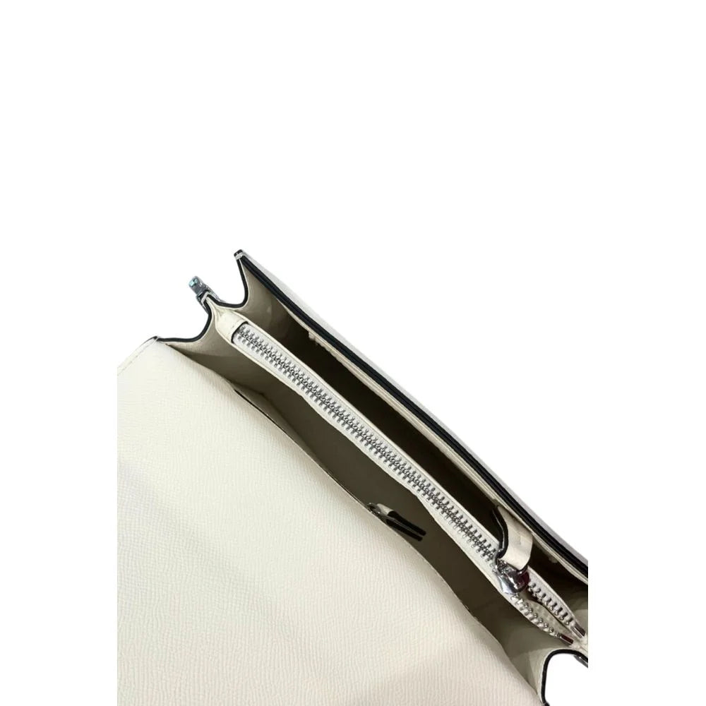 Twinset White Polyethylene Crossbody Bag
