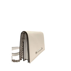 Twinset White Polyethylene Crossbody Bag