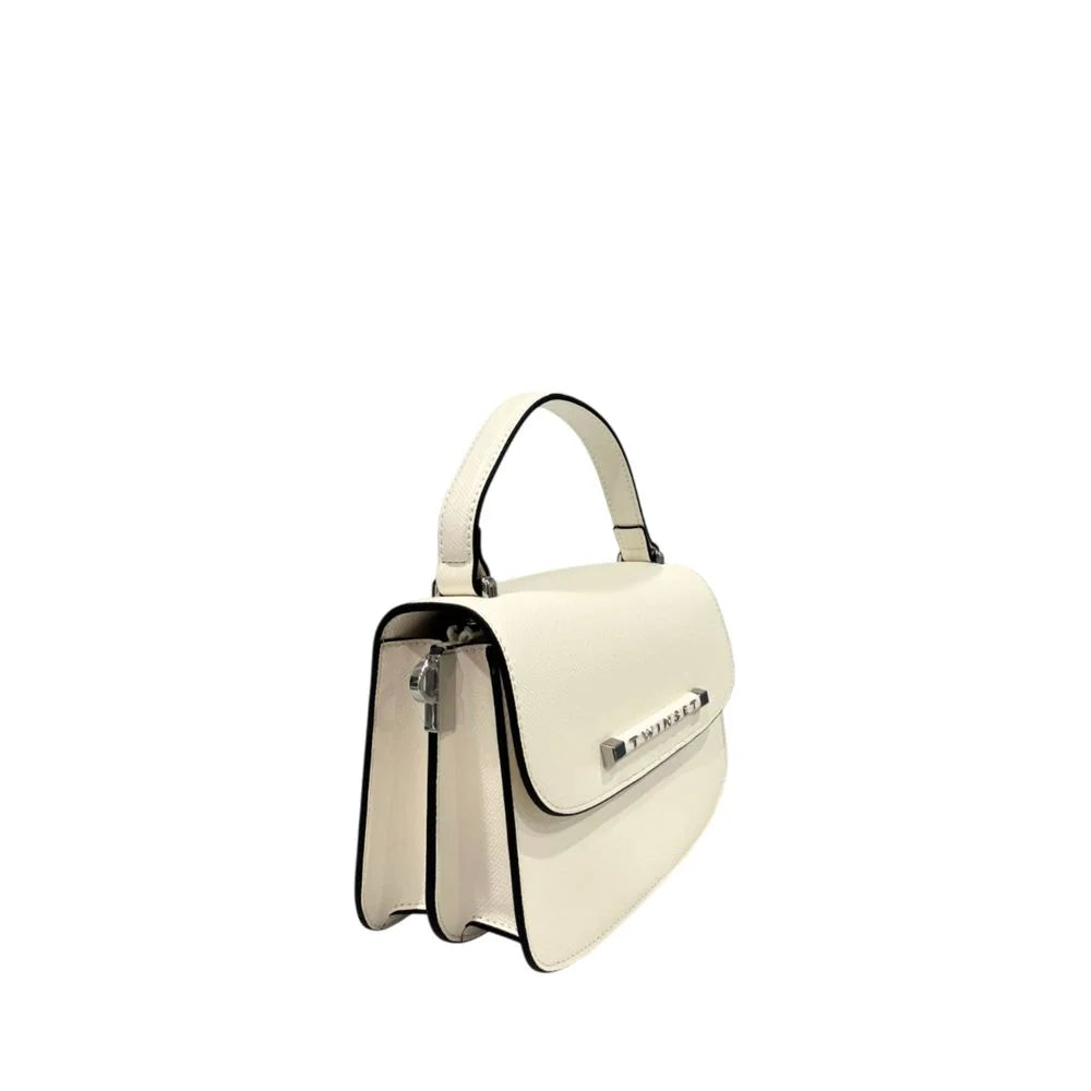 Twinset White Polyethylene Shoulder Bag