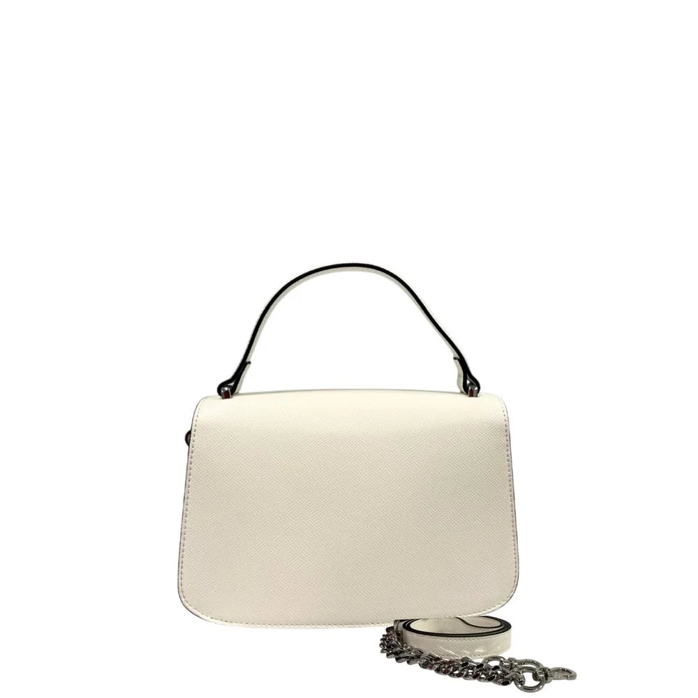Twinset White Polyethylene Shoulder Bag