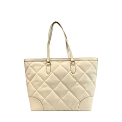 Twinset White Polyethylene Shoulder Bag