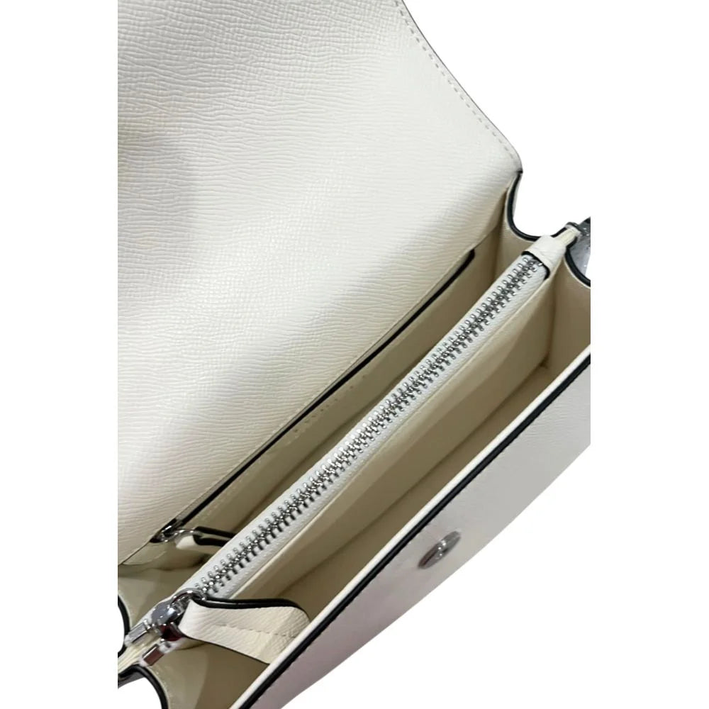 Twinset White Polyethylene Shoulder Bag