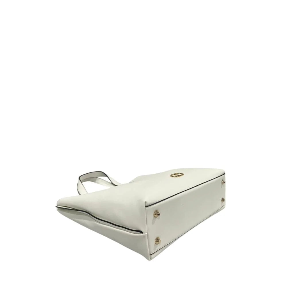 Twinset White PU Women Handbag