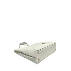 Twinset White PU Women Handbag