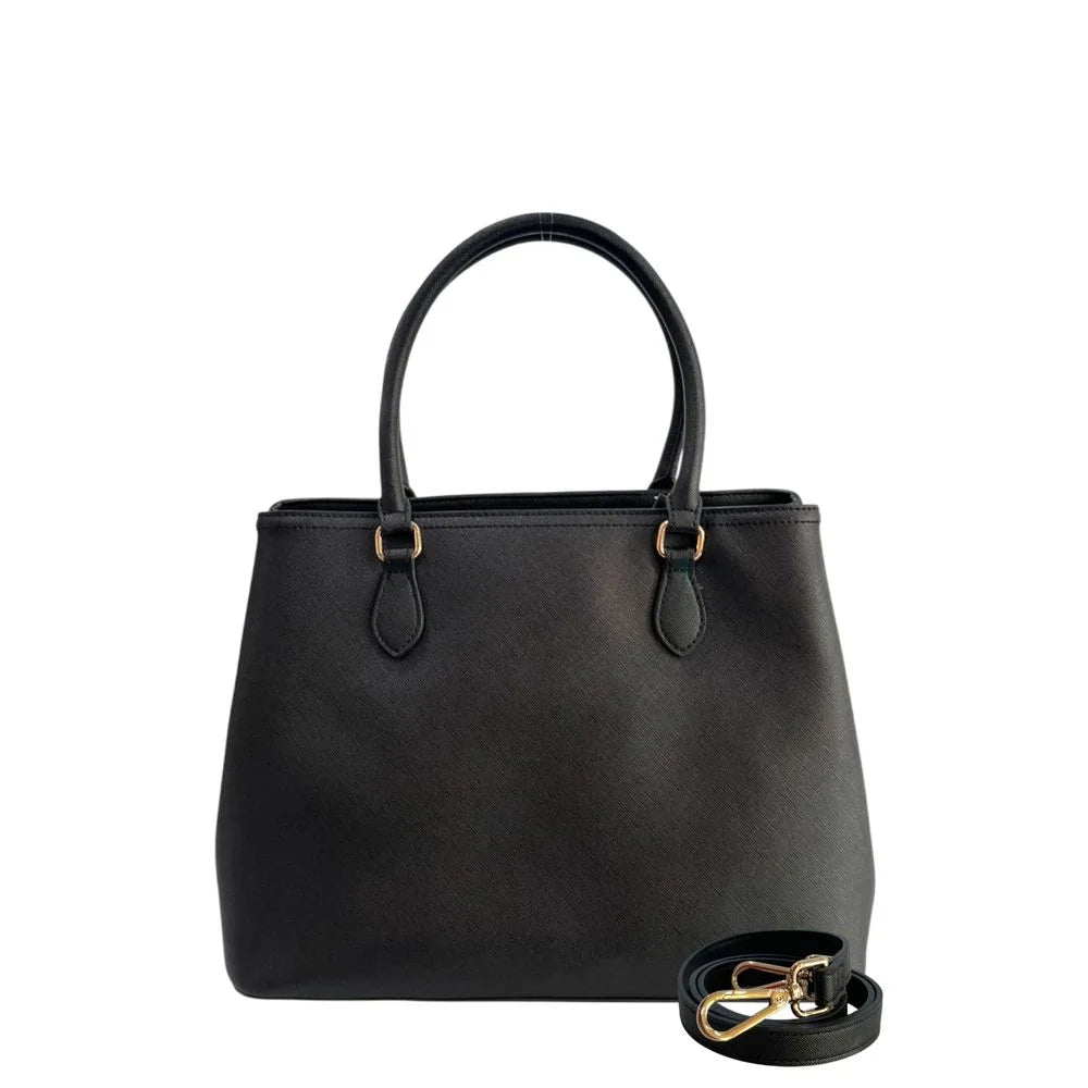 Twinset Yellow Polyurethane Women Shoulder Bag