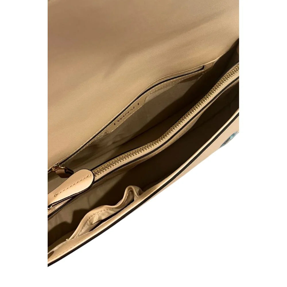 Twinset Yellow PU Women Crossbody - Cross Body Bags