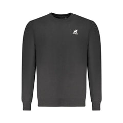 U.S. Grand Polo Black Cotton Sweatshirt