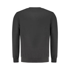 U.S. Grand Polo Black Cotton Sweatshirt