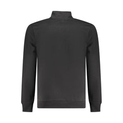 U.S. Grand Polo Black Cotton Sweatshirt