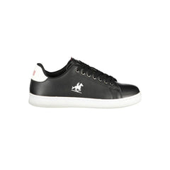 U.S. Grand Polo Black Polyester Sneaker