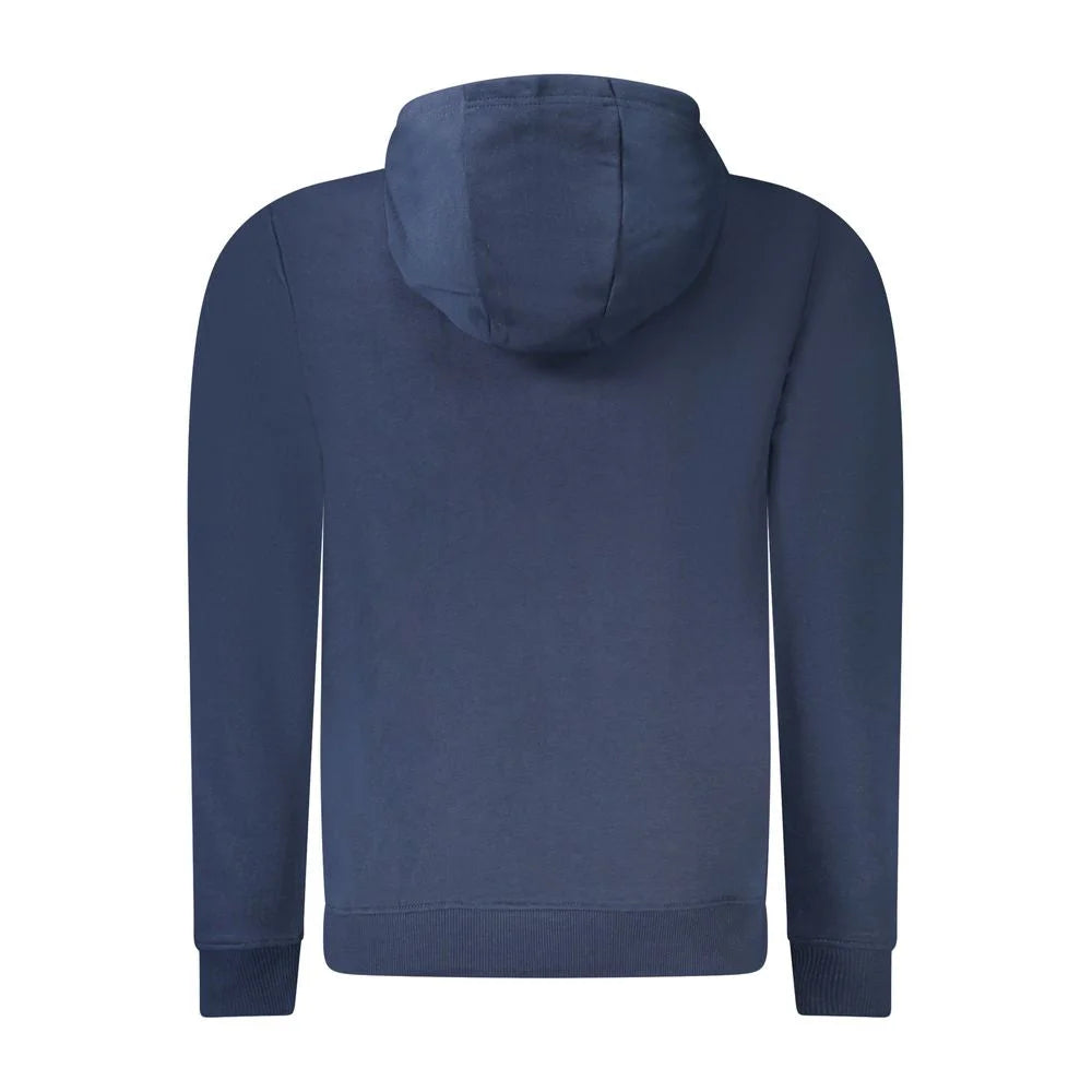 U.S. Grand Polo Blu Cotton Men Sweatshirt