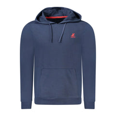 U.S. Grand Polo Blu Cotton Men Sweatshirt