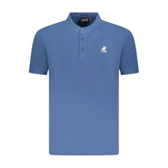 U.S. Grand Polo Blue Cotton Polo Shirt