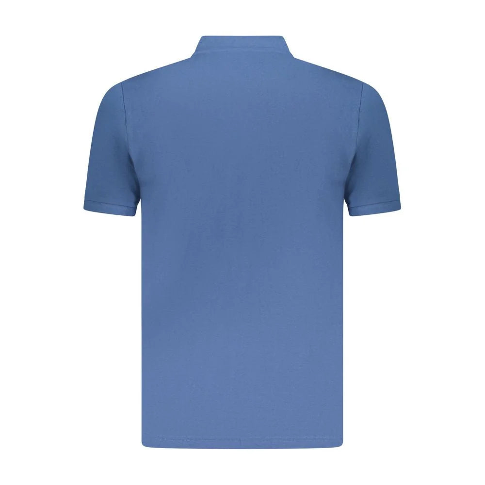 U.S. Grand Polo Blue Cotton Polo Shirt