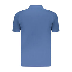 U.S. Grand Polo Blue Cotton Polo Shirt