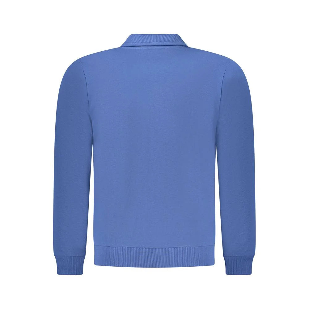U.S. Grand Polo Blue Cotton Sweatshirt