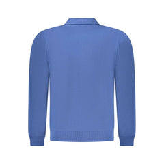 U.S. Grand Polo Blue Cotton Sweatshirt