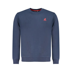 U.S. Grand Polo Blue Cotton Sweatshirt - S