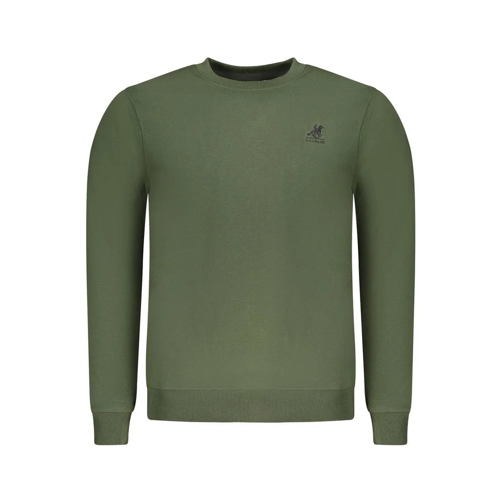 U.S. Grand Polo Green Cotton Sweatshirt