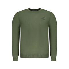 U.S. Grand Polo Green Cotton Sweatshirt