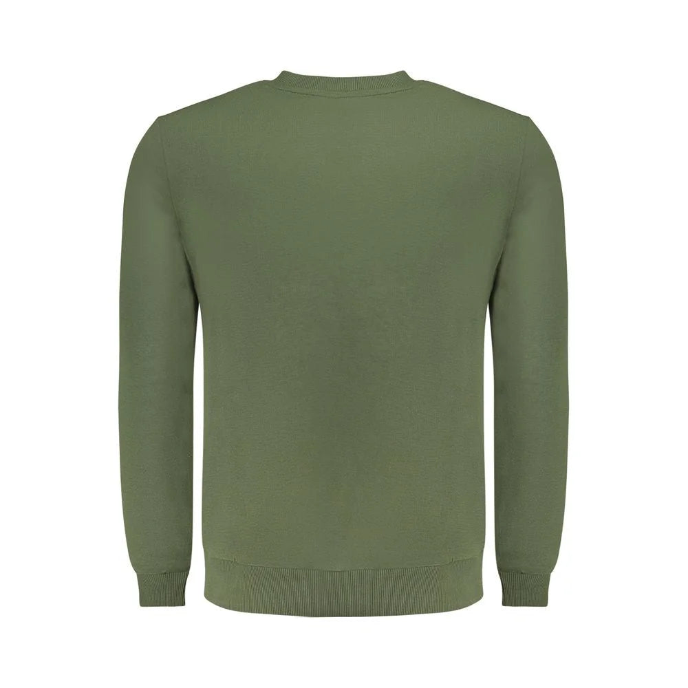 U.S. Grand Polo Green Cotton Sweatshirt