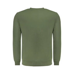 U.S. Grand Polo Green Cotton Sweatshirt