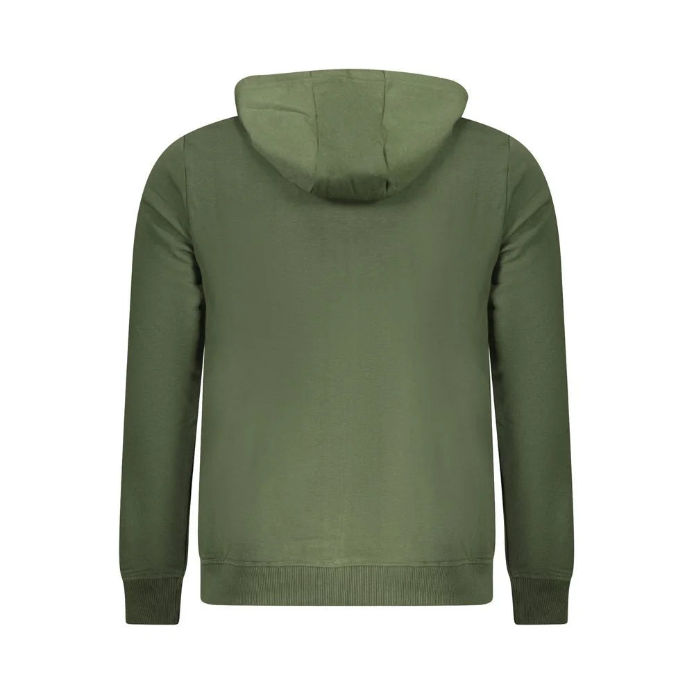U.S. Grand Polo Green Cotton Sweatshirt