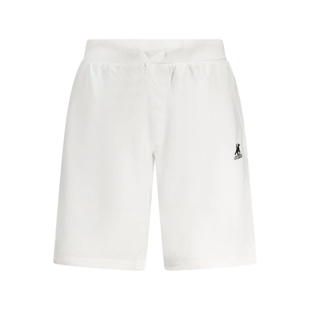 U.S. Grand Polo White Cotton Pant