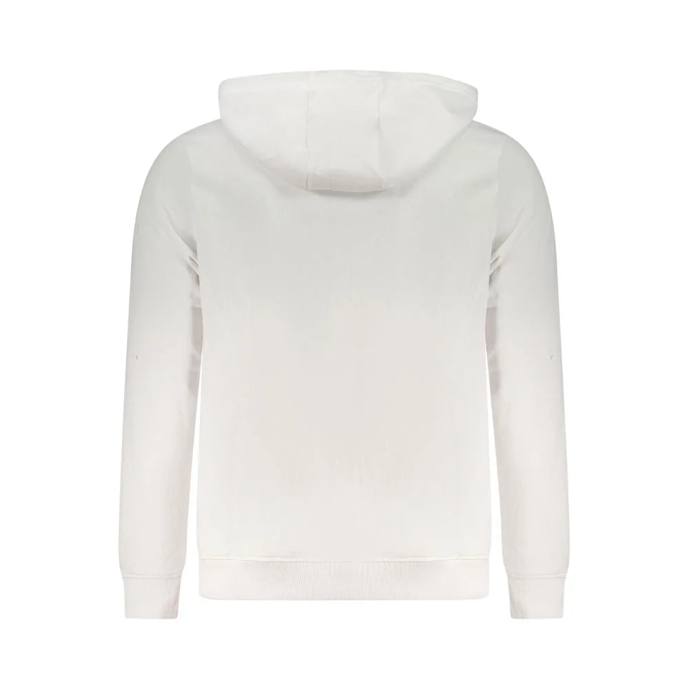 U.S. Grand Polo White Cotton Sweatshirt