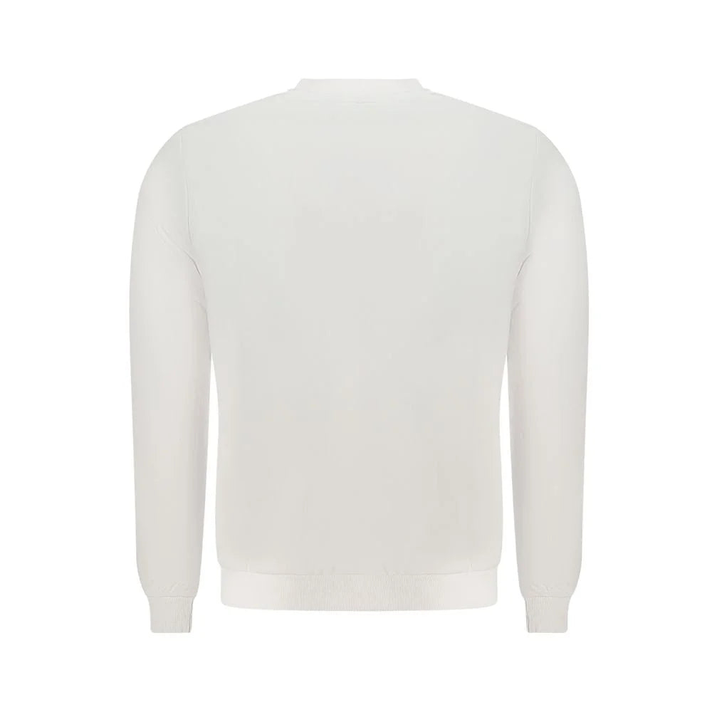 U.S. Grand Polo White Cotton Sweatshirt
