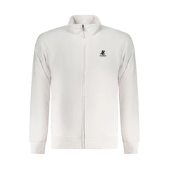 U.S. Grand Polo White Cotton Sweatshirt