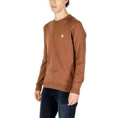 U.S. POLO ASSN. Beige Cotton Sweater - Sweaters