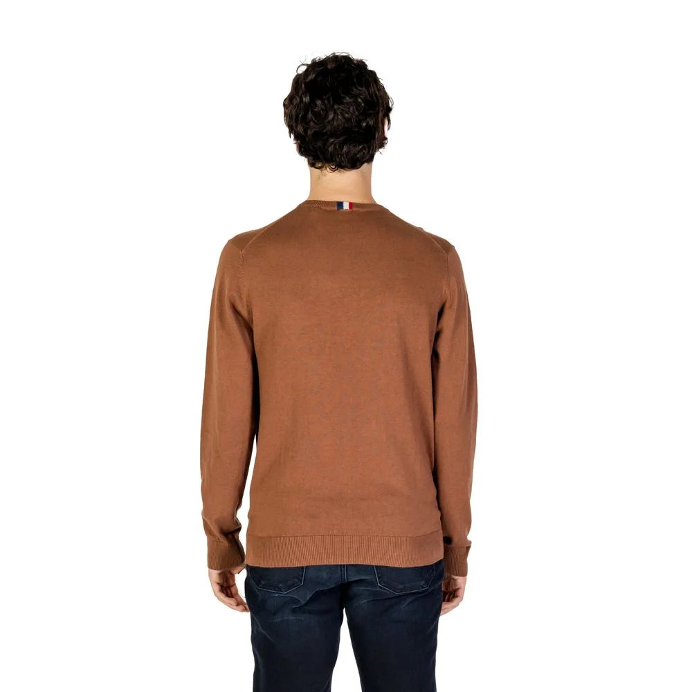 U.S. POLO ASSN. Beige Cotton Sweater - Sweaters