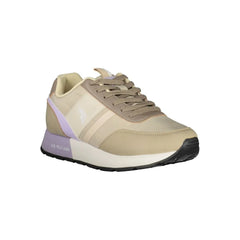 U.S. POLO ASSN. Beige Nylon Sneaker - EU35/US5 - Sneakers