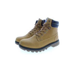 U.S. POLO ASSN. Beige Polyester Men Boot - Boots