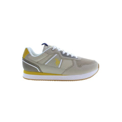 U.S. POLO ASSN. Beige Polyester Men Sneaker - Sneakers