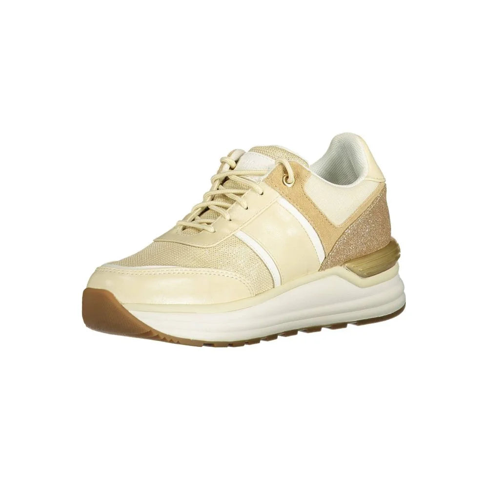 U.S. POLO ASSN. Beige Polyester Sneaker - EU39/US9 - Athletic Shoes