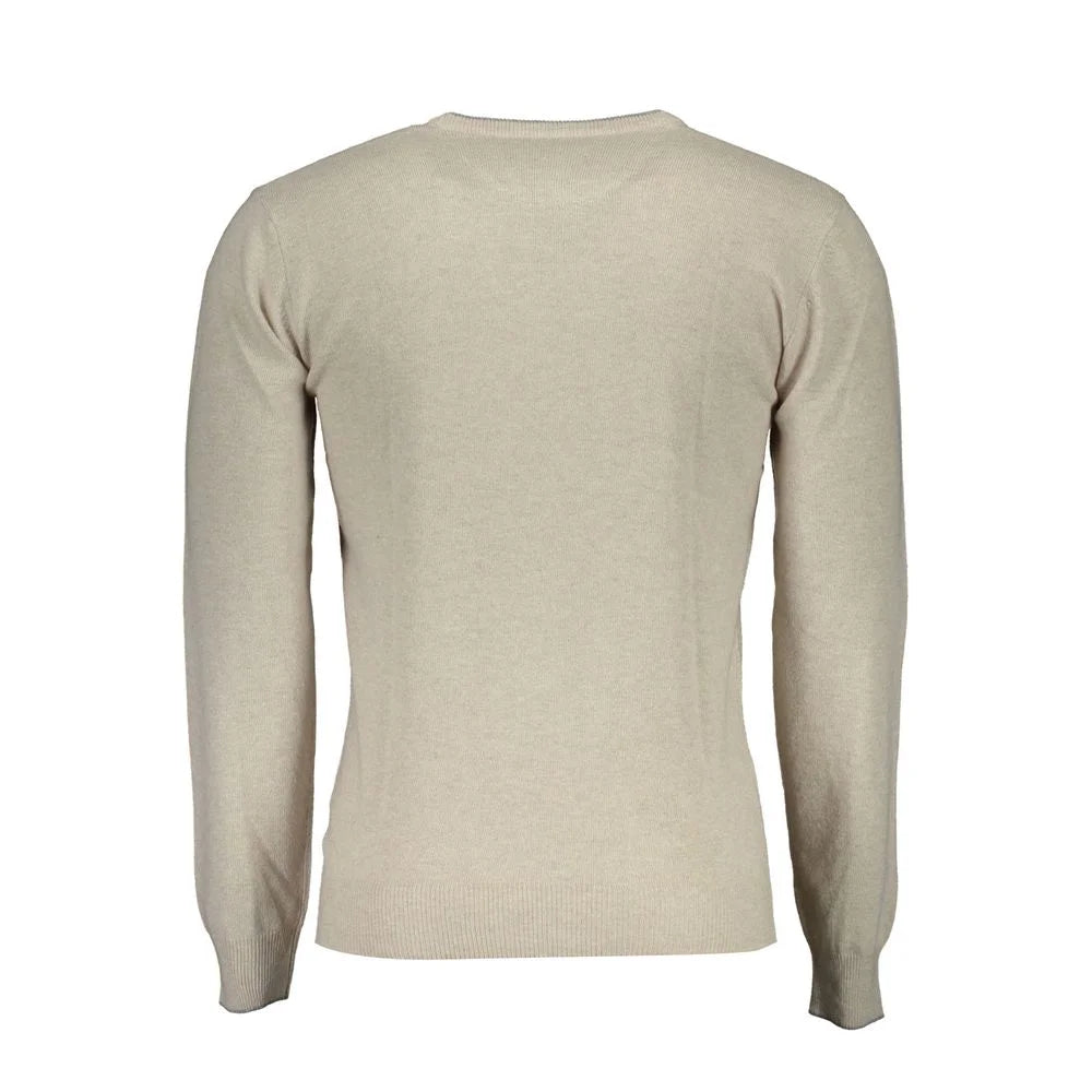 U.S. POLO ASSN. Beige Wool Sweater - XXL - Sweaters