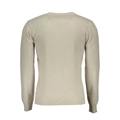 U.S. POLO ASSN. Beige Wool Sweater - XXL - Sweaters