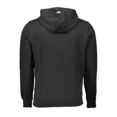 U.S. POLO ASSN. Black Cotton Men Sweater - 3XL - Hoodies