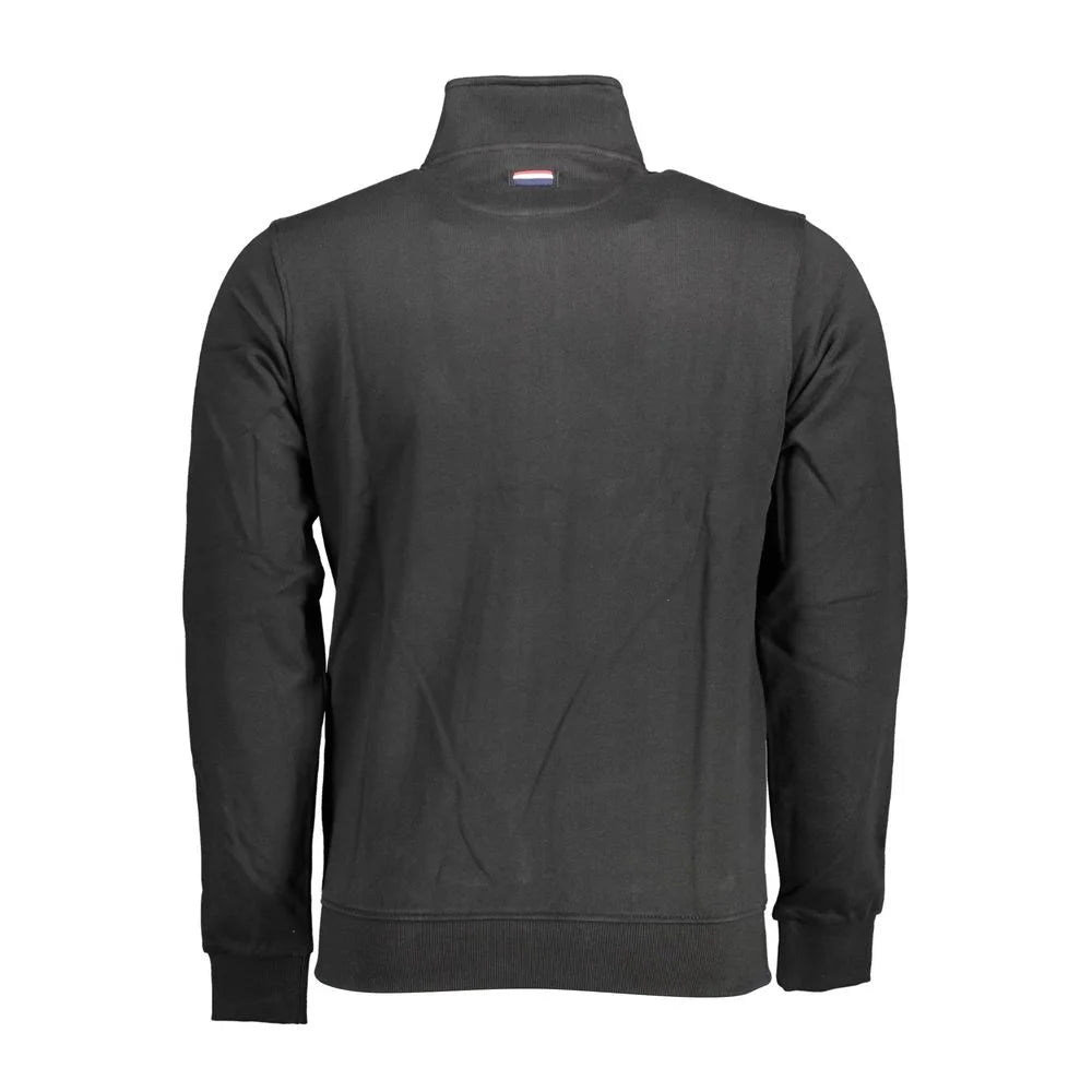 U.S. POLO ASSN. Black Cotton Men Sweater - XXL