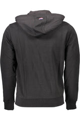 U.S. POLO ASSN. Black Cotton Men Sweater - XXL - Sweatshirts