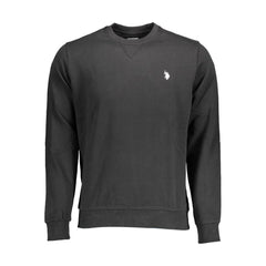 U.S. POLO ASSN. Black Cotton Men Sweater - XXL - Sweatshirts