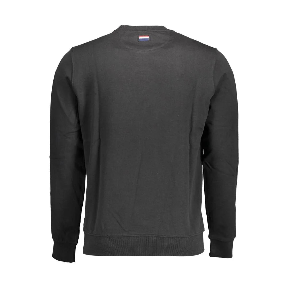U.S. POLO ASSN. Black Cotton Men Sweater - XXL - Sweatshirts