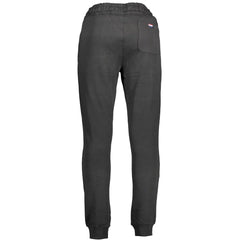 U.S. POLO ASSN. Black Cotton Pant - Joggers