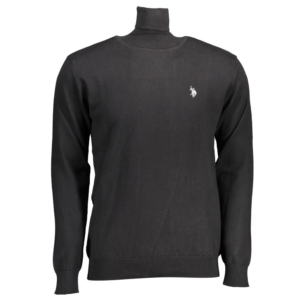 U.S. POLO ASSN. Black Cotton Sweater - Sweaters
