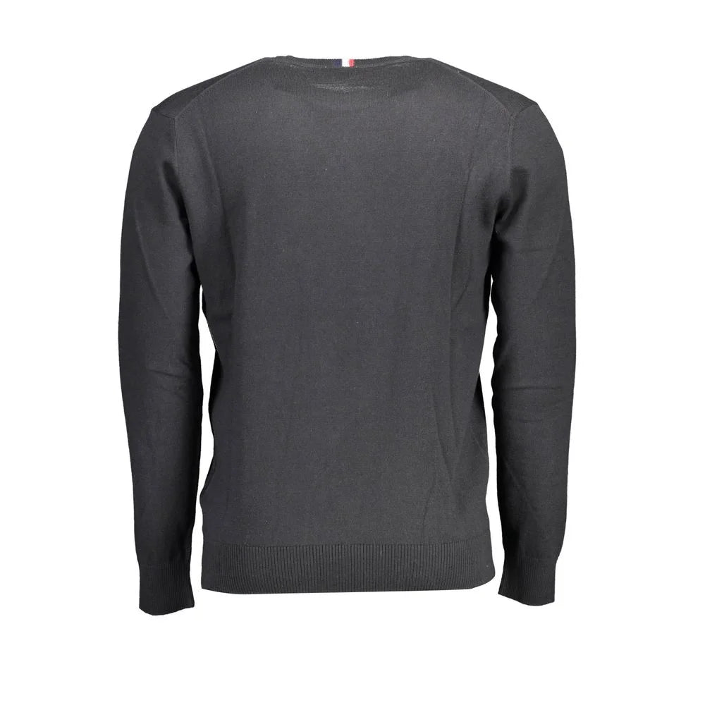 U.S. POLO ASSN. Black Cotton Sweater - XXL - Sweaters